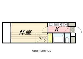 セレス香住ケ丘II【6階】の間取り