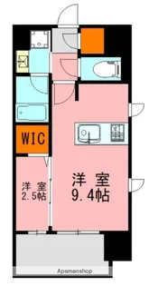 CIDNAL THE PLACE【7階】の間取り