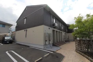 DーROOM中尾 弐番館【1階】の外観