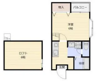 イル・グラッツィア薬院【4階】の間取り