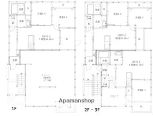 アールユー薬院【3階】の間取り