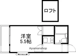 ガーデンパークS【2階】の間取り