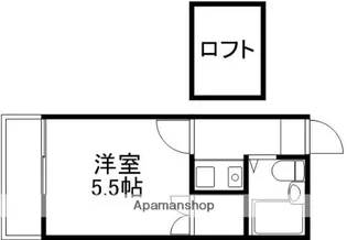 ガーデンパークN【2階】の間取り