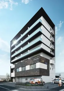 ル・マージュ博多【7階】の外観