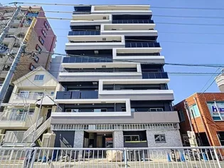 パルククレール博多【6階】の外観