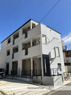 福岡県福岡市西区姪の浜3丁目【アパート】の外観