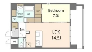 SーRESIDENCE大手門AWESOME【4階】の間取り