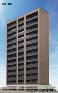 グランフォーレプライム千早【12階】の外観