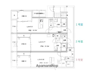 福岡県福岡市南区横手南町【アパート】の間取り