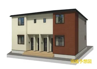 モンフル柏原 Ⅱ【1階】の外観