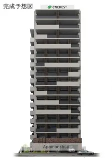 エンクレスト博多PARKSIDE【11階】の外観