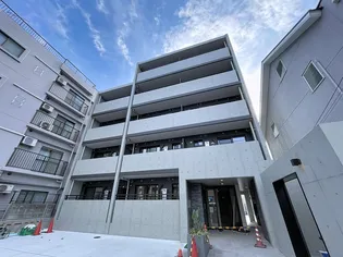 RAY GRAYD SHINONOME【1階】の外観