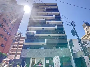 ライフプラン赤坂【0801号室】の外観