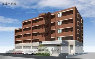 ビーコンヒル田島【4階】の外観