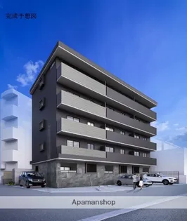 福岡県福岡市中央区今川2丁目【マンション】の外観