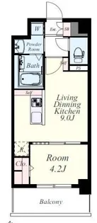 レジデンス23【8階】の間取り