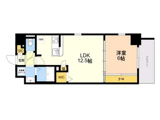 SーRESIDENCE大濠公園ACHIEVE【4階】の間取り