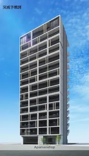 福岡県福岡市博多区竹下4丁目【マンション】の外観