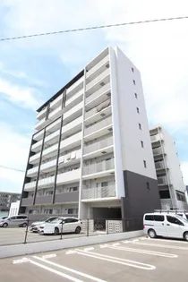 プランドール綾【9階】の外観