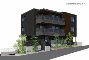 UNA CASA 高宮【A0101号室】の間取り