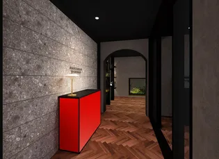 プレミアス赤坂けやき通り【A0303号室】の間取り