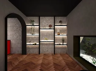 プレミアス赤坂けやき通り【A0302号室】の間取り