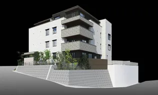 プレミアス赤坂けやき通り【A0102号室】の間取り