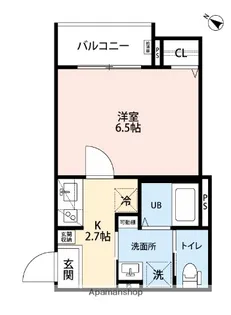 ROBOT HOME井尻Ⅲ【103号室】の間取り