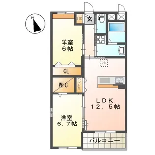 LA MAISON DU REVE (ラ・メゾン・デュ・レーヴ)【4階】の間取り