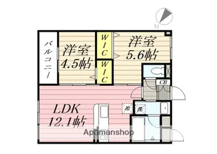 LUXCAS大橋【5階】の間取り