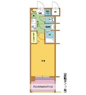 レシェンテ・ヴィラ東福岡【4階】の間取り