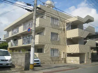 川辺ビル【1階】の外観