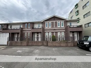 ハピネス南里【B111号室】の外観