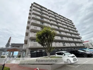 クレスティ空港前【805号室】の外観