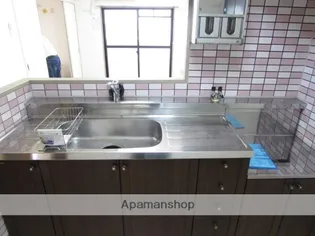 レジデンスコスモスⅡ【402号室】のキッチン