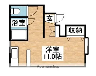 グレイス宇美【201号室】の間取り