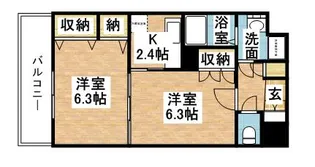 アベンシス・RC【10階】の間取り