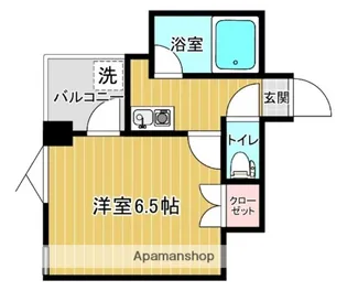 フタバ春日ビル【5階】の間取り