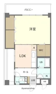 ヴィラ21【3階】の間取り