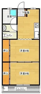田中ビル【4階】の間取り