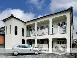 フォーレス上白水【2階】の外観