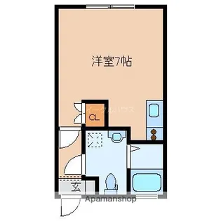 たまゆら荘【2階】の間取り