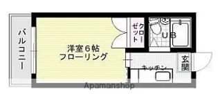 クロスヴィラ春日【2階】の間取り
