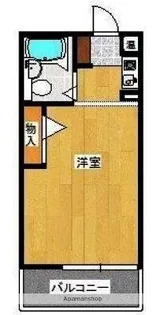 エルスタンザ春日原【6階】の間取り