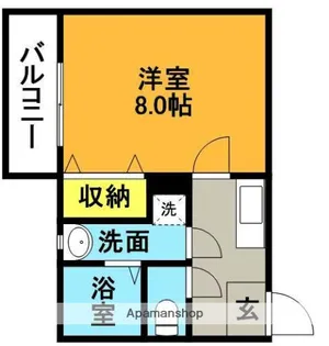 福岡県春日市須玖北2丁目【アパート】の間取り