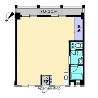 世利ビル【2階】の間取り