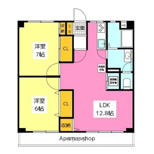 第三伊藤ビル【1階】の間取り