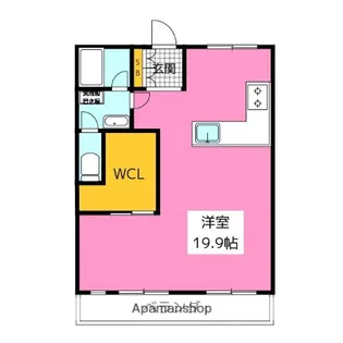 第三伊藤ビル【3階】の間取り