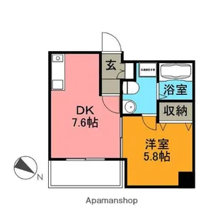 RENGE HOUSE【2階】の間取り