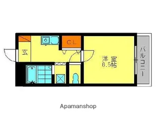 コンフォール美根【2階】の間取り